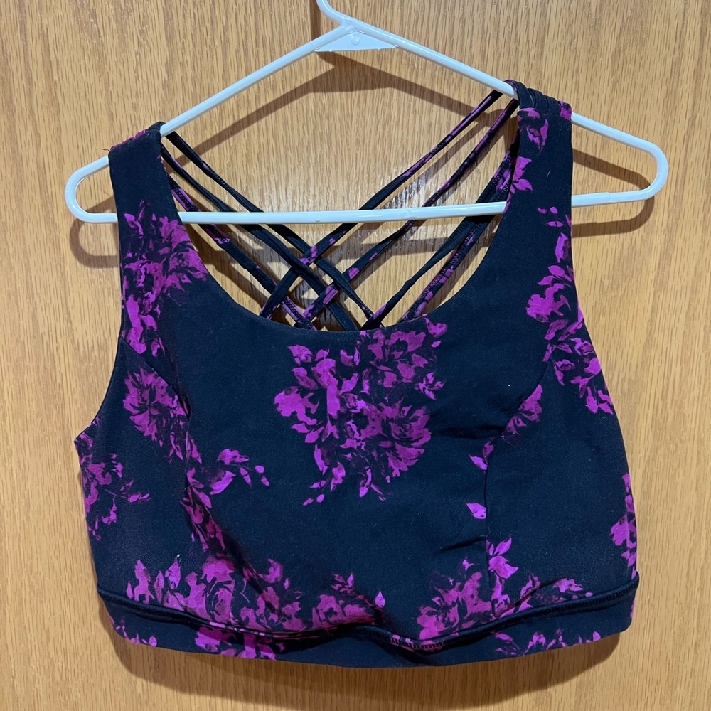 Torrid Size 2(XL) Floral Sports Bra